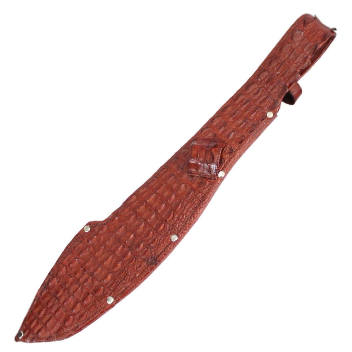 Crocodile leather belt bag S1161a